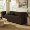 Hilda 86" Curved Back Performance Velvet Sofa by Modway / EEI-7564