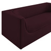 Hilda 86" Curved Back Performance Velvet Sofa by Modway / EEI-7564