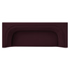 Hilda 86" Curved Back Performance Velvet Sofa by Modway / EEI-7564