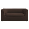 Hilda 67" Curved Back Performance Velvet Loveseat by Modway / EEI-7565