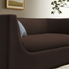 Hilda 67" Curved Back Performance Velvet Loveseat by Modway / EEI-7565