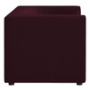 Hilda 67" Curved Back Performance Velvet Loveseat by Modway / EEI-7565