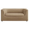 Hilda 67" Curved Back Performance Velvet Loveseat by Modway / EEI-7565
