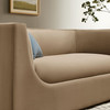 Hilda 67" Curved Back Performance Velvet Loveseat by Modway / EEI-7565