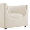 Hilda Curved Back Performance Velvet Armchair by Modway / EEI-7566