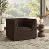 Hilda Curved Back Performance Velvet Armchair by Modway / EEI-7566