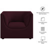 Hilda Curved Back Performance Velvet Armchair by Modway / EEI-7566