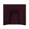 Hilda Curved Back Performance Velvet Armchair by Modway / EEI-7566