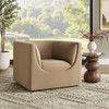 Hilda Curved Back Performance Velvet Armchair by Modway / EEI-7566