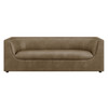 Hilda 86" Curved Back Vegan Leather Sofa by Modway / EEI-7567