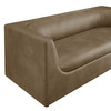 Hilda 86" Curved Back Vegan Leather Sofa by Modway / EEI-7567