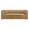 Hilda 86" Curved Back Vegan Leather Sofa by Modway / EEI-7567