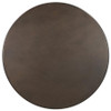 Oswego Round 30-inch Bistro Dining Table Bronze / CS-100063