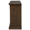 Ridgewell 2-drawer 4-door Dining Server Dark Oak / CS-104605