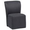 Jaelynn Upholstered Parsons Dining Side Chair Charcoal (Set of 2) / CS-107052CHAR
