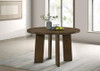 Strouse 47-inch Round Wood Dining Room Table Walnut / CS-193940WAL