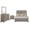 Watson Four-piece California King Bedroom Set Light Taupe / CS-215911KW-S4