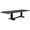Phelps 7-piece Rectangular Dining Table Set Distressed Noir / CS-121231-S7A