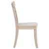 Orrison Ladder Back Dining Side Chair Linen (Set of 2) / CS-121262