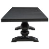 Phelps 9-piece Rectangular Dining Table Set Distressed Noir / CS-121231-S9A