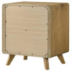 Bennett 2-drawer Bedroom Nightstand Bedside Table Light Oak / CS-222902