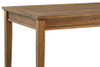 Atwood 5-piece Rectangular Wood Dining Set Warm Brown / CS-121761-S5