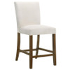 Paxton Upholstered Counter Height Dining Chair Beige (Set of 2) / CS-122179BGE