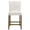 Paxton Upholstered Counter Height Dining Chair Beige (Set of 2) / CS-122179BGE