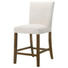 Paxton Upholstered Counter Height Dining Chair Beige (Set of 2) / CS-122179BGE