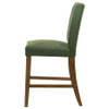 Paxton Upholstered Counter Height Dining Chair Green (Set of 2) / CS-122179GRN
