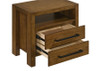 Adderley 5-piece Eastern King Bedroom Set Warm Brown / CS-215851KE-S5
