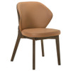 Randolph Dining Side Chair Butterscotch and Brown (Set of 2) / CS-192522