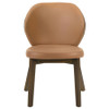 Randolph Dining Side Chair Butterscotch and Brown (Set of 2) / CS-192522