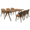 Randolph 7-piece Rectangular Dining Table Sheesham and Brown / CS-192521-S7