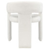 Carlow Upholstered Dining Arm Chair White (Set of 2) / CS-193813WHT