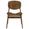 Benford Dining Side Chair Wood Seat Dark Brown (Set of 2) / CS-193832