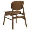 Benford Dining Side Chair Wood Seat Dark Brown (Set of 2) / CS-193832