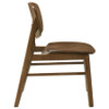 Benford Dining Side Chair Wood Seat Dark Brown (Set of 2) / CS-193832
