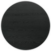 Hamlyn 5-piece Round Wood Counter Height Dining Set Grey and Black / CS-193938BLK-S5E