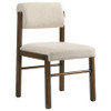 Strouse 5-piece Dining Set Cream and Walnut / CS-193940WAL-S5B