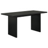 Decker 7-piece 70-inch Rectangular Counter Height Dining Set Cream and Black / CS-193958BLK-S7B