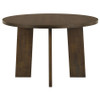 Strouse 5-piece Dining Set Grey and Walnut / CS-193940WAL-S5E