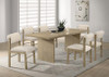 Decker 82-inch Rectangular Wood Dining Table Natural Oak / CS-193951NAT