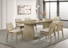 Decker 82-inch Rectangular Wood Dining Table Natural Oak / CS-193951NAT