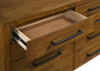 Adderley 4-piece California King Bedroom Set Warm Brown / CS-215851KW-S4