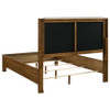 Adderley 4-piece Queen Bedroom Set Warm Brown / CS-215851Q-S4