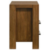 Adderley 2-drawer Nightstand Bedside Table Warm Brown / CS-215852
