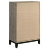 Watson Five-piece California King Bedroom Set Light Taupe / CS-215911KW-S5