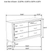 Watson Five-piece California King Bedroom Set Light Taupe / CS-215911KW-S5