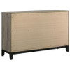 Watson Five-piece Eastern King Bedroom Set Light Taupe / CS-215911KE-S5
